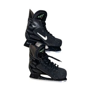 Nike Black Ice Hockey Skates RARE FIND